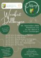 Flyer der Veranstaltung, Text wie im Beitrag.