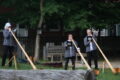 Foto vom Alphorntrio