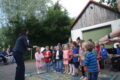 Foto von den Kindern der musikalischen Früherziehung.