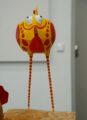 Foto von einer Kunstfigur, Vogel-ähnlich