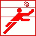 Badminton-Logo